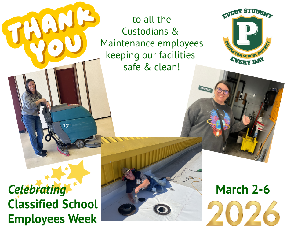 PSD Classified Week Custodial