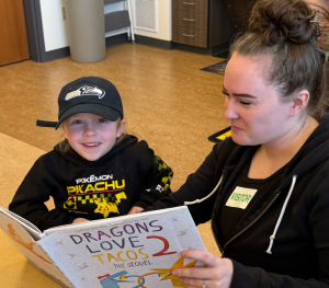 Community Read In at PELC 