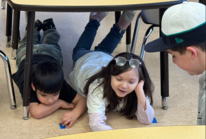 Community Read In at PELC 