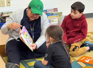 Community Read In at PELC 