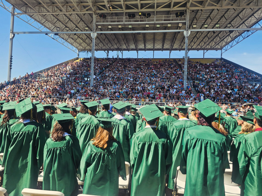 PHS 2026 Graduation in Happy Canyon Arena